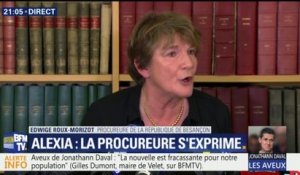 Jonathann Daval mis en examen pour "meurtre sur conjoint", annonce la procureure de Besançon