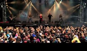 Leaves Eyes Live at Bloodstock Open Air 2010 - "Froyas Theme"