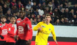 Coupe de la Ligue - 1/2 finale : Rennes - PSG - Le but exceptionnel de Thomas Meunier pour le PSG