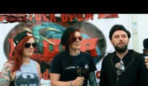 CHASING DRAGONS Interview - Bloodstock 2016