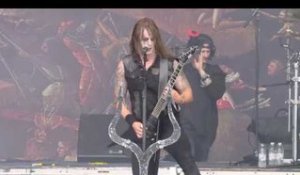 SATYRICON - Fuel for Hatred - Bloodstock 2016
