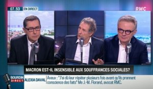 Brunet & Neumann : Emmanuel Macron est-il insensible aux souffrances sociales ? - 31/01