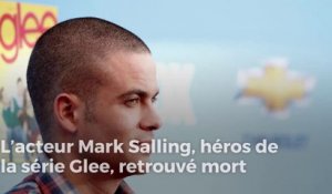 L’acteur Mark Salling, héros de la série Glee, retrouvé mort
