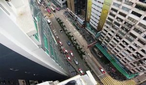 Ce parkour endiablé sur les toits à Hong Kong va vous donner le vertige