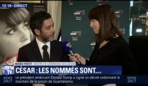 César 2018 : "C'un choix judicieux de célébrer la comédie par un César du public" estime Manu Payet