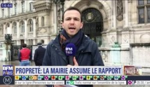 224.000€ le rapport de 14 pages sur la propreté à Paris: "Ce n'est pas exorbitant" dit la mairie