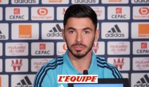 Foot - L1 - OM : Sanson «Les points ne tombent pas du ciel»