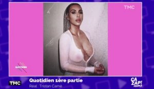 Les photos très dénudées de Kim Kardashian