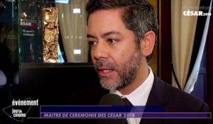 Nominations des César 2018 avec Manu Payet - Reportage cinéma