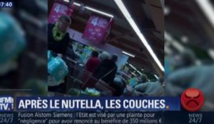 [Zap Actu] Après le Nutella, nouvelle émeute pour des couches Pampers (01/02/2018)