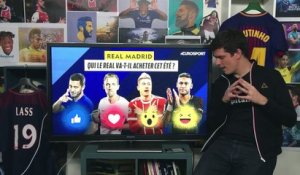 "Le Real va frapper fort cet été et le sens de l'histoire désigne Hazard"