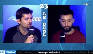 Talk Show du 01/02, partie 3 : prolonger Rolando ?