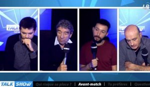 Talk Show du 01/02, partie 5 : avant match OM-Metz