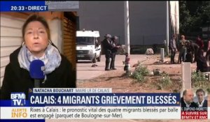 Rixes à Calais: "Les incidents graves se sont multipliés tout au long de l'après-midi", avance la maire Natacha Bouchart