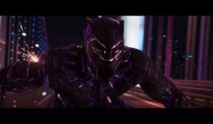 Black Panther - Extrait _ Un costume à l'épreuve des balles (VF) [720p]