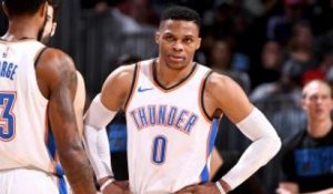 Block of the Night: Russell Westbrook