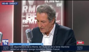"Que madame la ministre s’occupe de ses affaires", lance Dupond-Moretti à propos de la prise de position de Schiappa sur le meurtre d’Alexia
