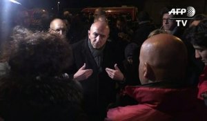 Collomb à Calais après des affrontements violents entre migrants