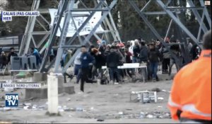 Après les rixes à Calais, la grogne et l’inquiétude des habitants