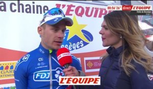 Cyclisme - Etoile de Bessèges : Sarreau «Une belle victoire d'équipe»