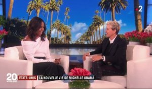 États-Unis : la nouvelle vie de Michelle Obama