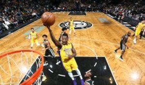 NBA : Les Lakers empochent la mise chez les Nets