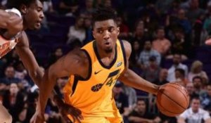 NBA : Mitchell fait valser les Suns