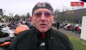 VIDEO. Tours : 200 motards en colère ont rendez-vous à Châteauroux