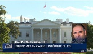 Ingérence russe : Donald Trump met en cause l'intégrité du FBI - Décryptage