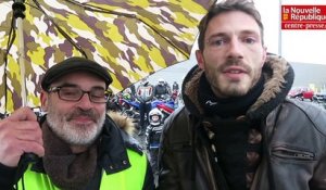 VIDEO. Poitiers :  les usagers de la route mobilisés contre la limitation à 80 km/h