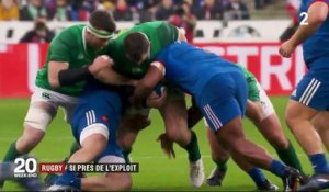 La France s'incline à la dernière seconde face à l'Irlande lors du Tournoi des six nations