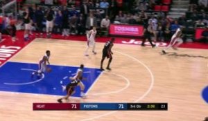 Dragic Finishes Through Contact