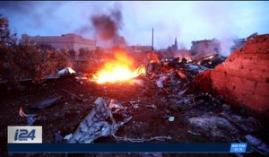 Un pilote russe tué après la destruction de son avion en Syrie