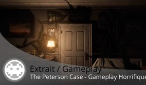 Extrait / Gameplay - The Peterson Case - Un enlèvement Alien à côté de Roswell...