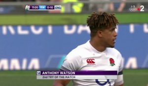 Six Nations : Watson s'offre un doublé et assomme l'Italie