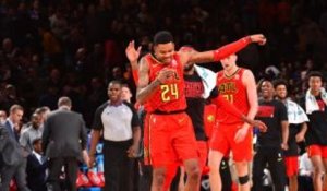 NBA : Atlanta joue un mauvais tour aux Knicks !