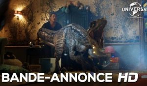 Jurassic World  Fallen Kingdom  - Bande-Annonce 2 (VOST)