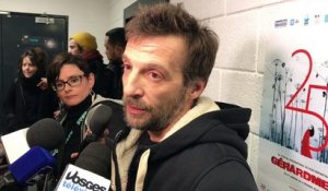 Les derniers mots de Mathieu Kassovitz avant de quitter Gérardmer et les Vosges