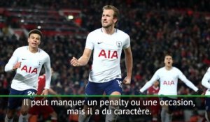 26e j. - Pochettino : "Kane en a des grosses pour marquer 100 buts en Premier League"