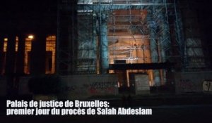 Salah Abdeslam attendu au Palais de justice de Bruxelles
