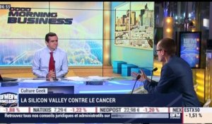 Anthony Morel: La Silicon Valley lutte contre le cancer - 05/02