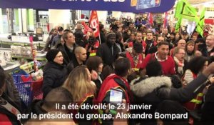 Carrefour: rassemblement contre le plan de transformation