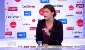 Marlène Schiappa : « Je ne me tairai pas pour toutes les femmes qui, elles, n’ont pas le choix »