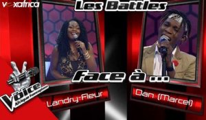 Intégrale Marcel vs Landry Fleur Les Battles | The Voice Afrique Francophone 2017