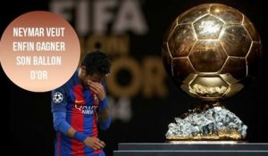 Neymar gagnera le ballon d'or, contre Messi et Ronaldo