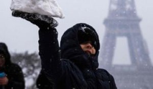 Neige et grand froid sur la France