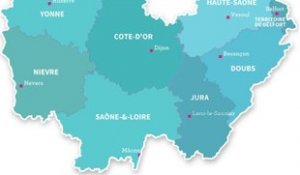 La France et ses régions la Bourgogne Franche Comté