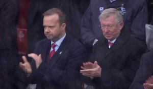 Drame de Munich - Mourinho et Carrick rendent hommage aux victimes