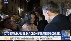 "Mon fils n'a pas vu son père depuis un an et demi", la femme d'Yvan Colonna interpelle Emmanuel Macron