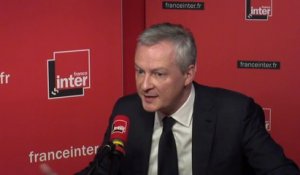Bruno Le Maire : "Le problème français : nous n'avons pas les formations et qualifications dont nos entreprises ont besoin"